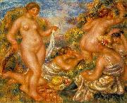Pierre-Auguste Renoir Bathers, oil painting artist